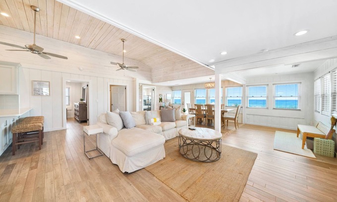 Bahama Beach Casa | Elegance at Oleander. Beach Front home with Crazy Summer Specials On Sale Now!