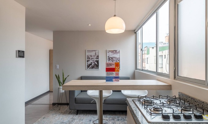 Financial District Apartamento | Elegance in the Heart of Chapinero