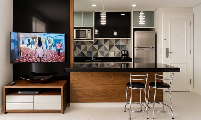 Vila Olimpia Apartamento | Elegance Suites Alvorada