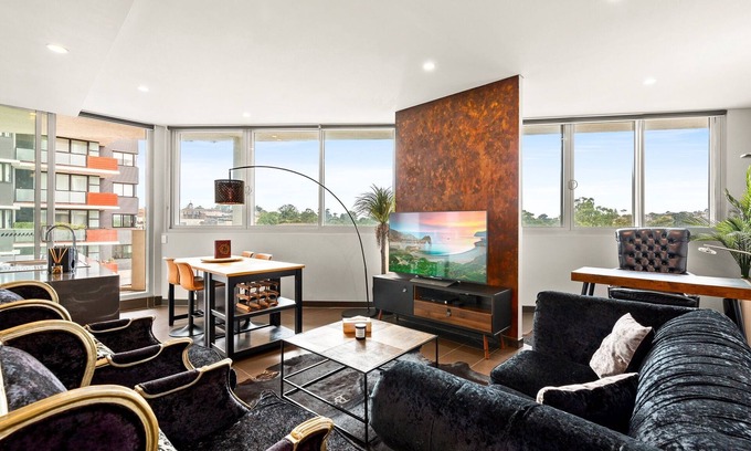 Canterbury Apartamento | Elegant 1-Bed by Riverside Park & Amenities