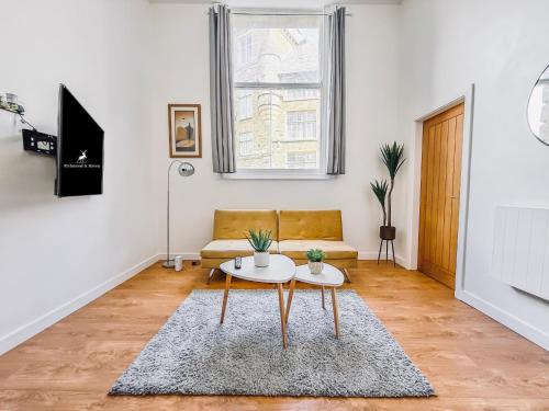 Pudsey Apartamento | Elegant 1 bed flat, Sleeps 4, Free parking, Pet friendly, Pudsey, Leeds
