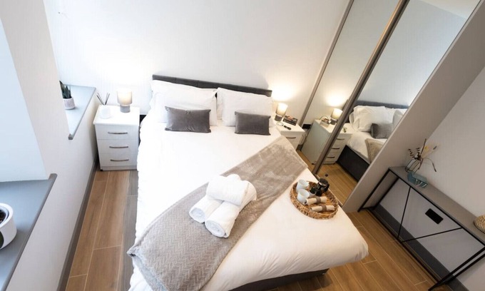 West Finchley Apartamento | Elegant 1 Bedroom Flat in London