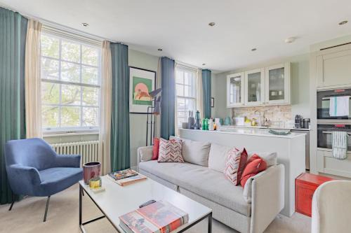 Colville Apartamento | Elegant 1BD Flat in the Heart of Notting Hill!