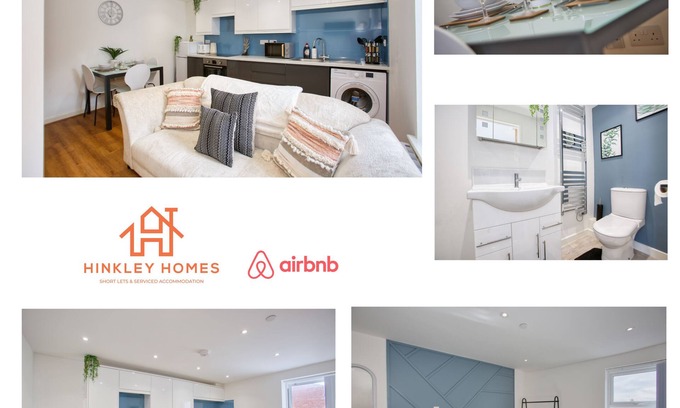 Bridgwater Casa | Elegant 1bedroom house in somerset with free wifi