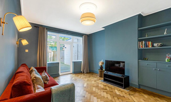 Brent Apartamento | Elegant 1BR Apt with Garden Near Neasden Station