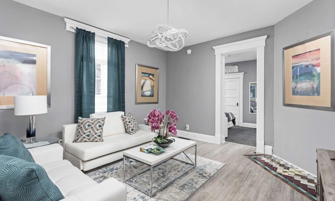 New Castle Casa | Elegant 1BR, Workspace, Near Parks and Summit Lake