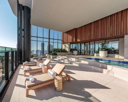 Broadbeach Apartamento | Elegant 2-Bed Apartment in Broadbeach Hotel Tower