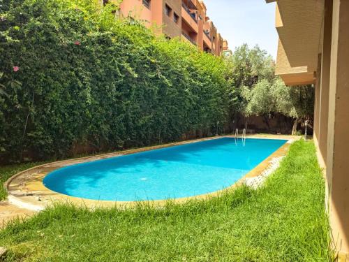 Arset El Bilk Apartamento | Elegant 2-BR, Pool And Parking Hivernage Centre