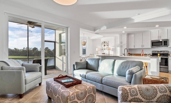 Charlotte Harbor Condominio | 🥇 Elegant 2bd condo in incredible golf resort (CH929)
