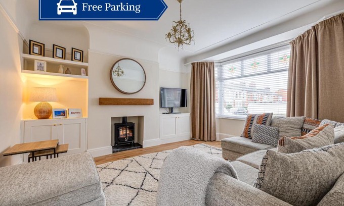 Aigburth Casa | Elegant 3 Bed House near Liverpool City Centre