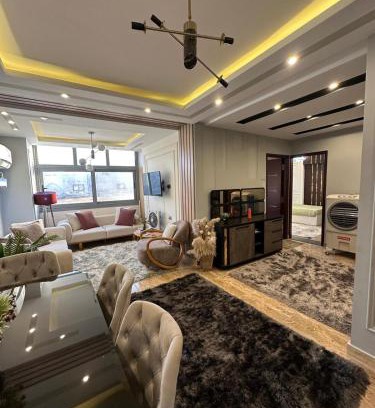 Sidi Jabir Apartamento | Elegant 3BR Seaview Apartment