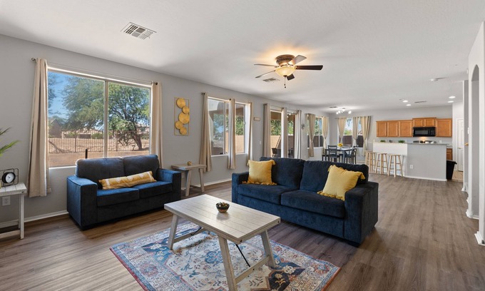 Laveen Village Casa | Elegant 4 Bedroom home with free parking onsite