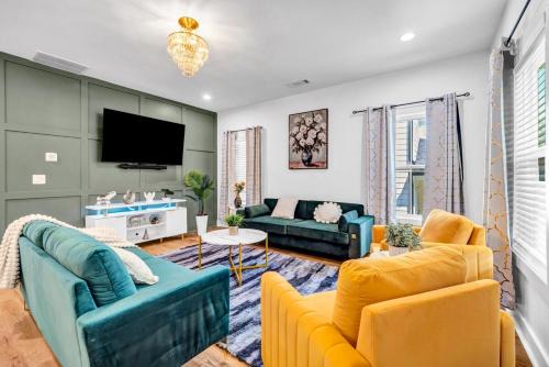 Atlanta Casa | Elegant 4BR Home Near Downtown