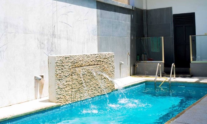 Ngaparou Villa | Elegant 4BR Oasis w/ pool, piano & rooftop with jacuzzi in peaceful Ngaparou