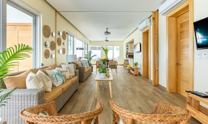 Portillo Casa | Charming 3-bedroom beachfront villa in Las Terrenas