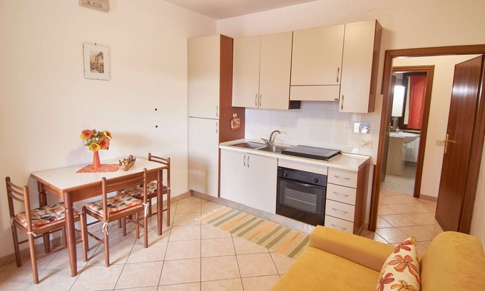 Rivotorto Apartamento | Elegant accommodation for 2-4 people in the green countryside in Assisi