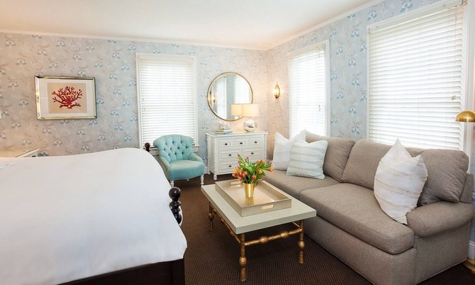 Cape May Casa | Elegant Adults-Only Escape: Two Modern Guestrooms in a 1879 Historic Gem