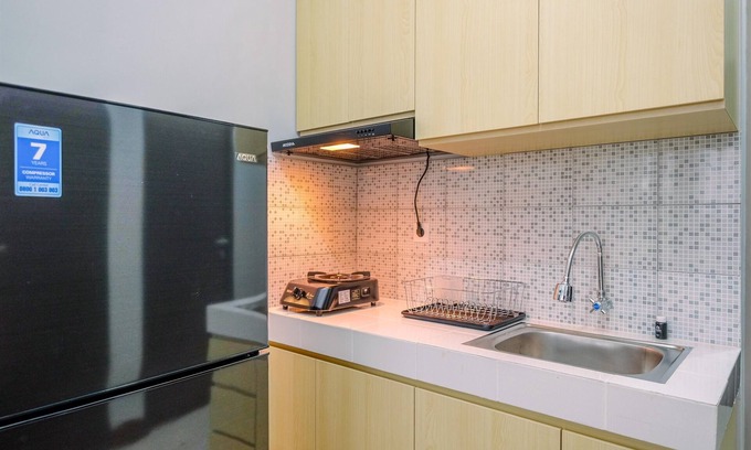 Bogor Selatan Apartamento | Elegant and Comfort 2BR at Royal Heights Apartment