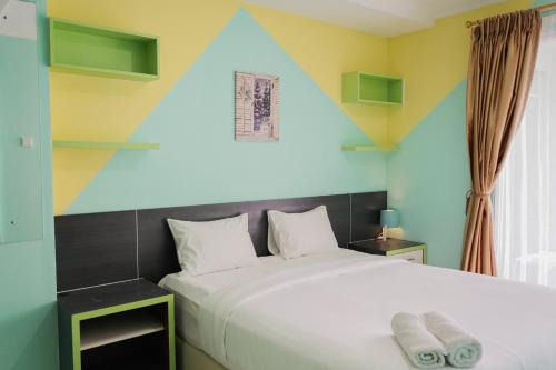 Chinatown Apartamento | Elegant and Comfy 1BR Green Central City Glodok Apartment By Travelio