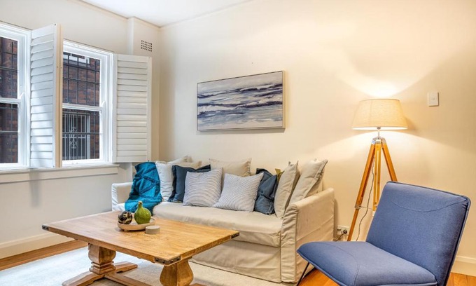 Rose Bay Apartamento | Elegant and Comfy Apartment Between City and Bondi