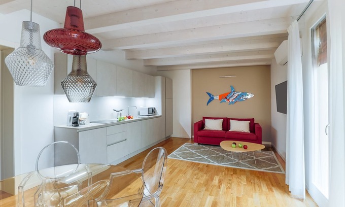 L'antico Ghetto Ebraico Apartamento | Las puertas ELEGANTES Y CÓMODAS debajo de las torres