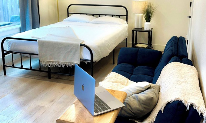 Vancouver Apartamento | Elegant and Cozy Studio Hideaway in Vancouver