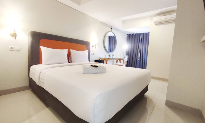 Semarang Apartamento | Elegant And Homey Studio At Marquis De Lafayette Apartment