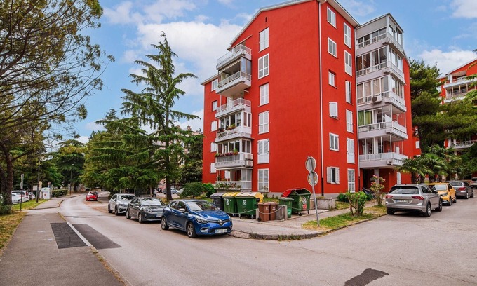 Seca Apartamento | Elegant and Scenic Peaceful Apartments Portoroz - Studio Apartment with Terrace