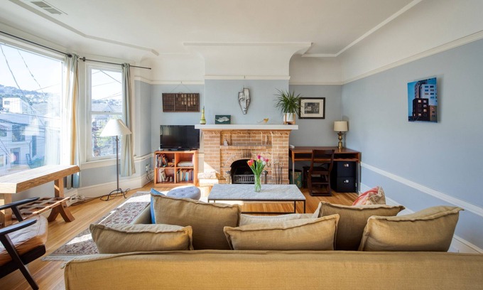Dolores Heights Apartamento | Elegant and Spacious Apartment in heart of San Francisco