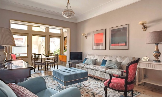 Bonfim Apartamento | ELEGANTE Y CONFORTABLE APARTAMENTO EN EL CENTRO