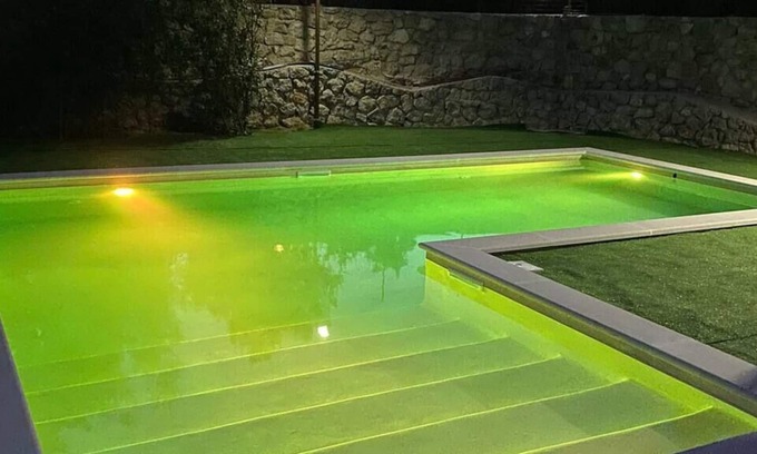 Itri Villa | Elegante e spaziosa villa con piscina a Itri