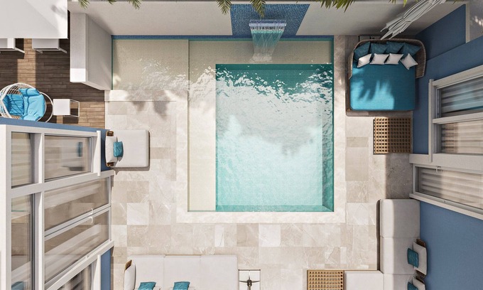 Atlantic Shores Casa | H2O: Beach Estate 6BR/6BA, Heated Pool