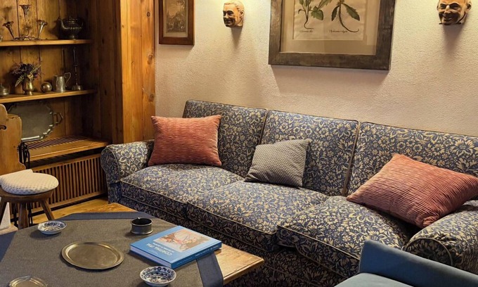 Cortina d'Ampezzo Apartamento | Elegante apartamento en estilo Ampezzano. Wi-Fi gratis