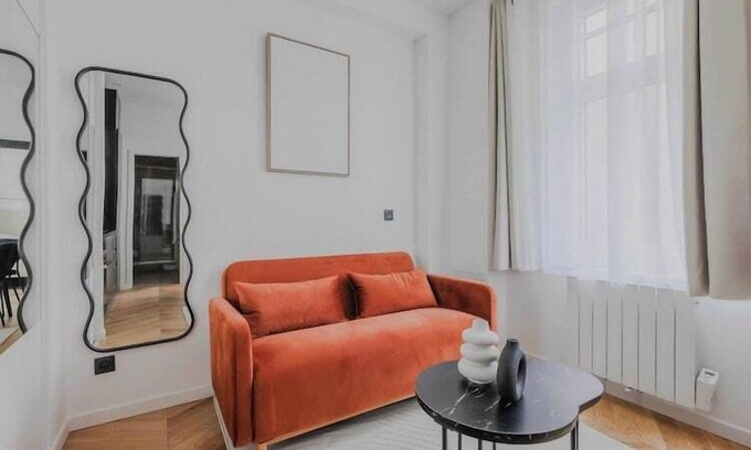 Val-de-Grace Apartamento | Elegante apartamento - 1HAB/2P - Panteón