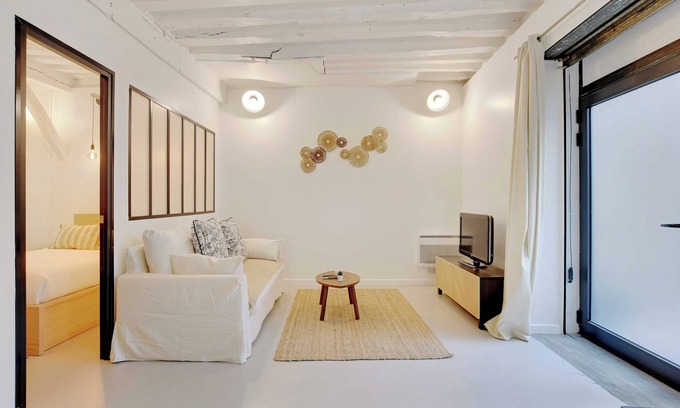 Enfants-Rouges Apartamento | Elegant Apartment -2br-4p- Le Marais