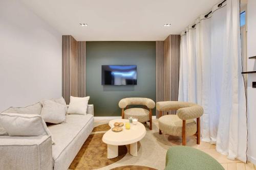 Quartier Sainte-Avoye Apartamento | Elegant apartment - 2BR-6P - Le Marais