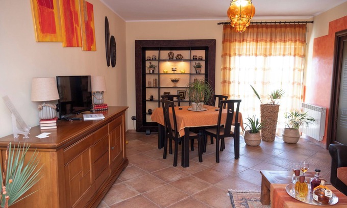 Naro Apartamento | Elegant apartment in Naro, baroque village near Agrigento.