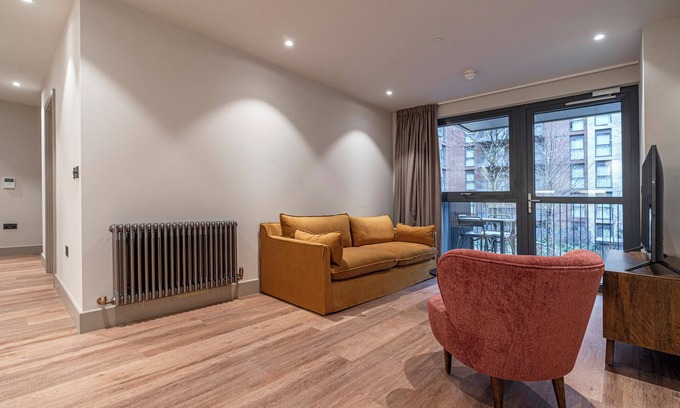 Tottenham Hale Apartamento | Elegant Apartment in North London