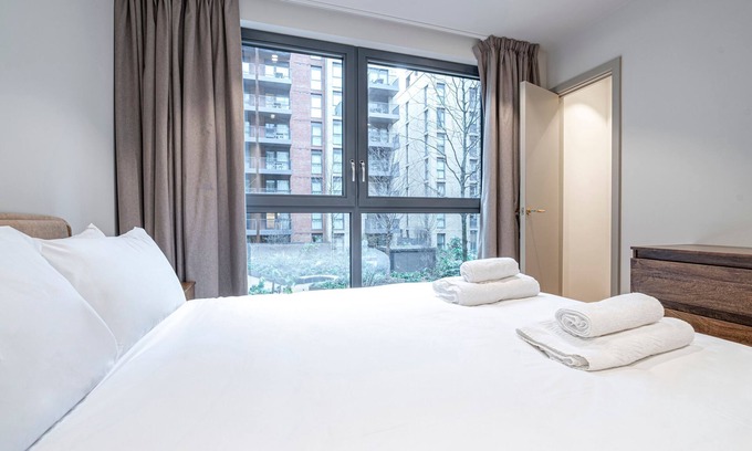 Tottenham Hale Apartamento | Elegant Apartment in North London