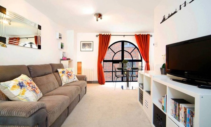 Castle Baynard Apartamento | Splendid 1 bed flat close to St Paul's Cathedral