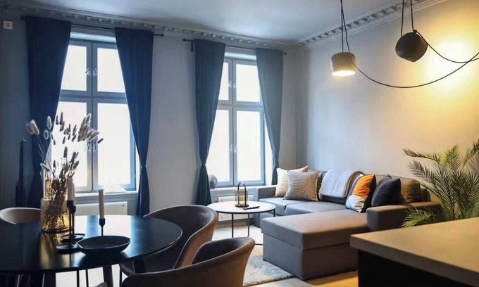 Grunerlokka Apartamento | Elegante apartamento en pleno centro de la ciudad