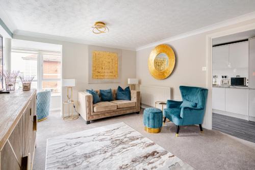 Roker Apartamento | Elegant Apartment with Harbour Views