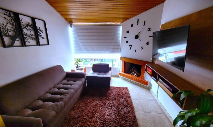Usaquen Apartamento | Elegant apartment with up to 4 people