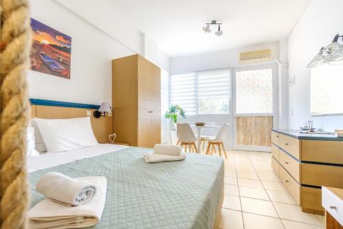 Skotino Apartamento | Elegant Apt near the sea