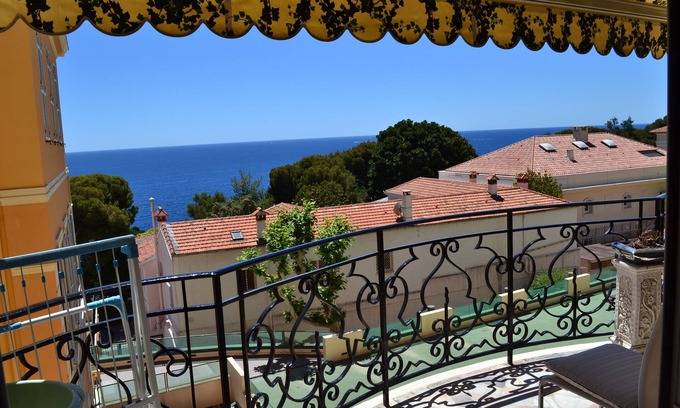 Monaco-Ville Apartamento | Elegant Baroque Apartment Near THE Prince's Palace