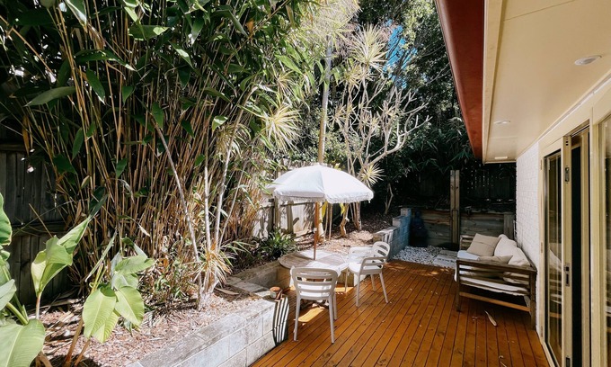 Coopers Shoot Apartamento | Elegant Byron Bay Studio | Walking Distance to the Beach