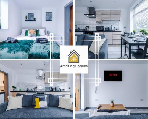 Warrington Apartamento | Elegant & Comfortable 1-BR Flat by Amazing Spaces Relocations Ltd