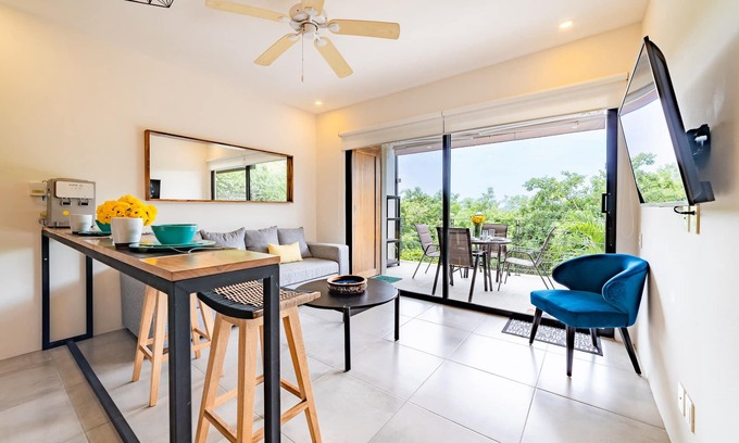 Playa Chahué Condominio | Elegant condo in central location