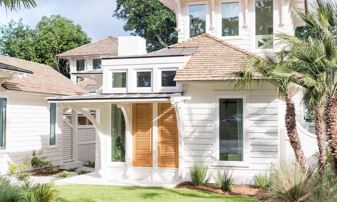 Fairhope Cabaña | Elegante cabaña en el Bluff Downtown Fairhope (C)