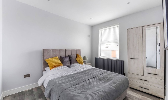 Addiscombe Apartamento | Baño Privado-Apartamento-Lujoso-Vista al Jardín-Elegant & Cozy